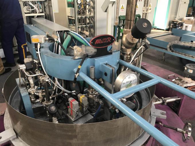 nitrogen-based protective atmosphere pit furnace production line Nitrogen-based protective atmosphere pit furnace production line
