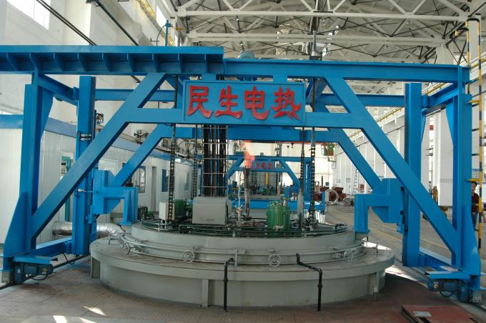 pit carburizing furnace producition line Pit carburizing furnace producition line